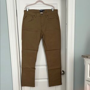 Men's Tan Jeans